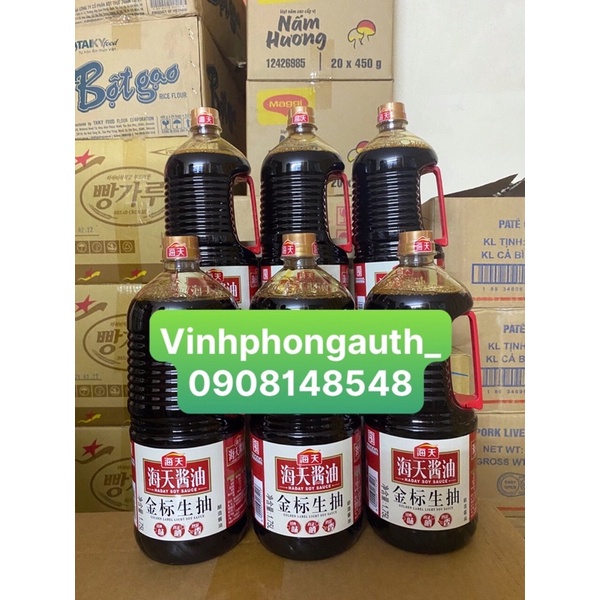 Nước Tương Hải Thiên binh 1.75L haday