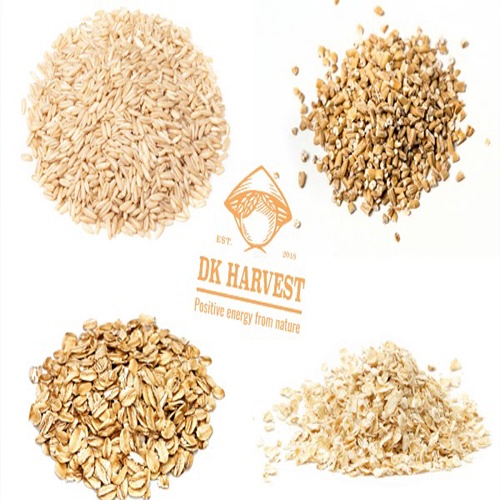 COMBO TIẾT KIỆM  Yến Mạch Cán Dẹt  Nguyên Chất Nhập Khẩu Úc DK Harvest - ngũ cốc tác dụng giảm can