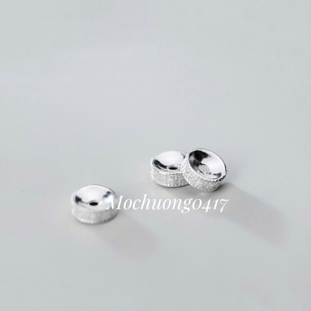 [FREE SHIP]Charm chặn bạc, chặn chữ vạn bạc - Hàng bạc siêu đẹp loại 1 PH134