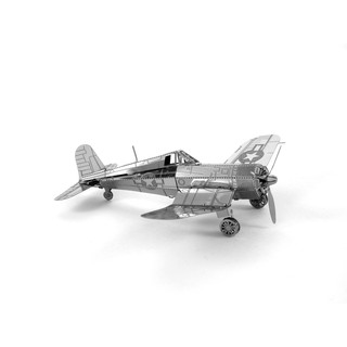 Mô Hình Lắp Ghép kim Loại 3D Máy Bay Vought F4U Corsair