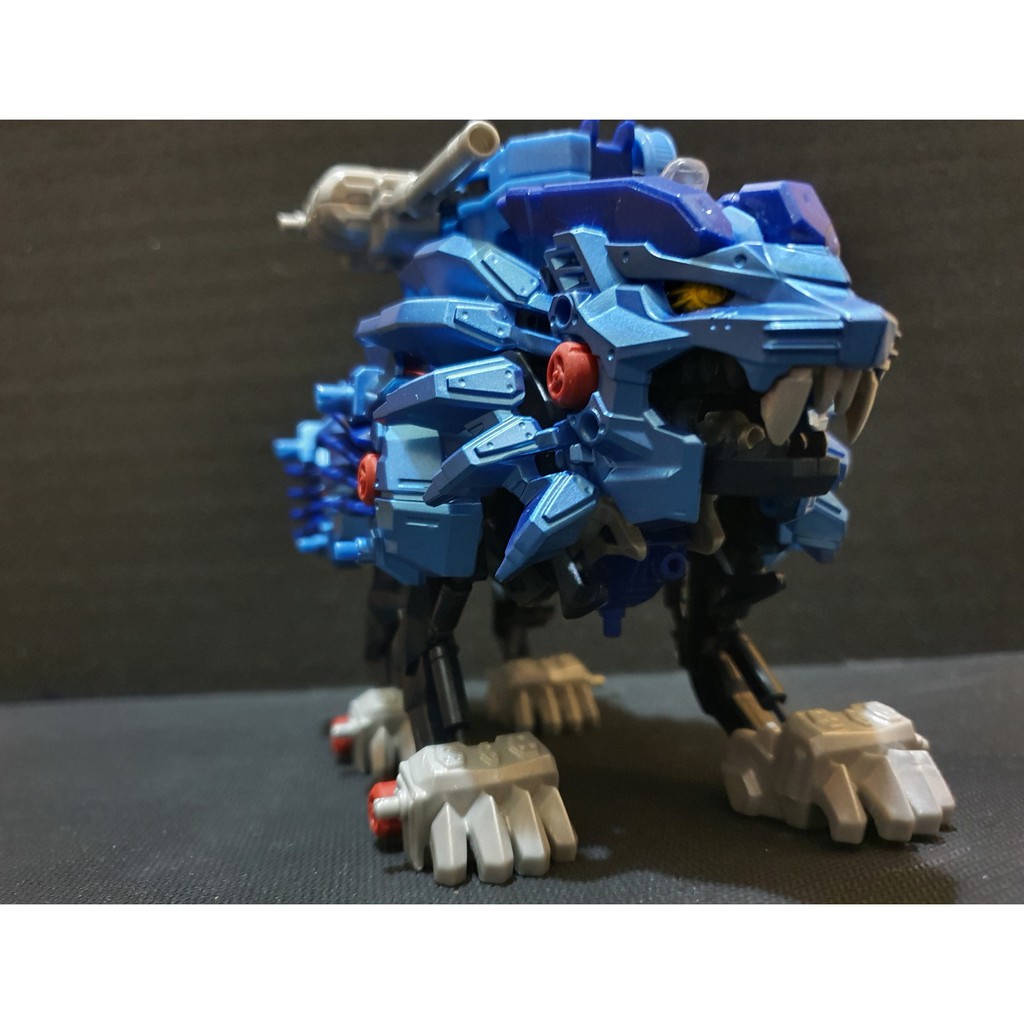 Thú Vương Đại Chiến zoids wild zw36IB rising liger infinity blue