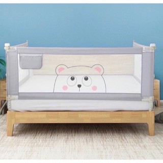 Thanh chắn giường cao cấp cao 90cm
