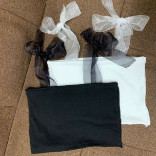 Áo thun croptop thắt nơ