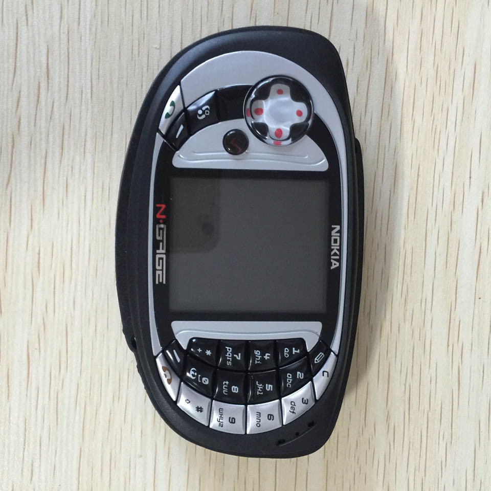 ĐIỆN THOẠI NOKIA N-GAGE QD CHÍNH HÃNG