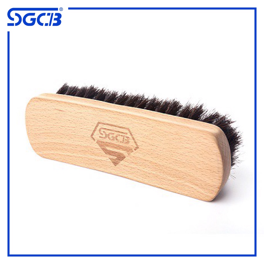 Bàn Chải Vệ Sinh Nội Thất Ghế Da Ghế Nỉ Xe Ô Tô SGCB SGGD076