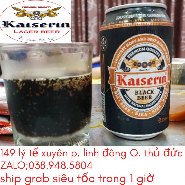 1 lon bia đức kaiserin