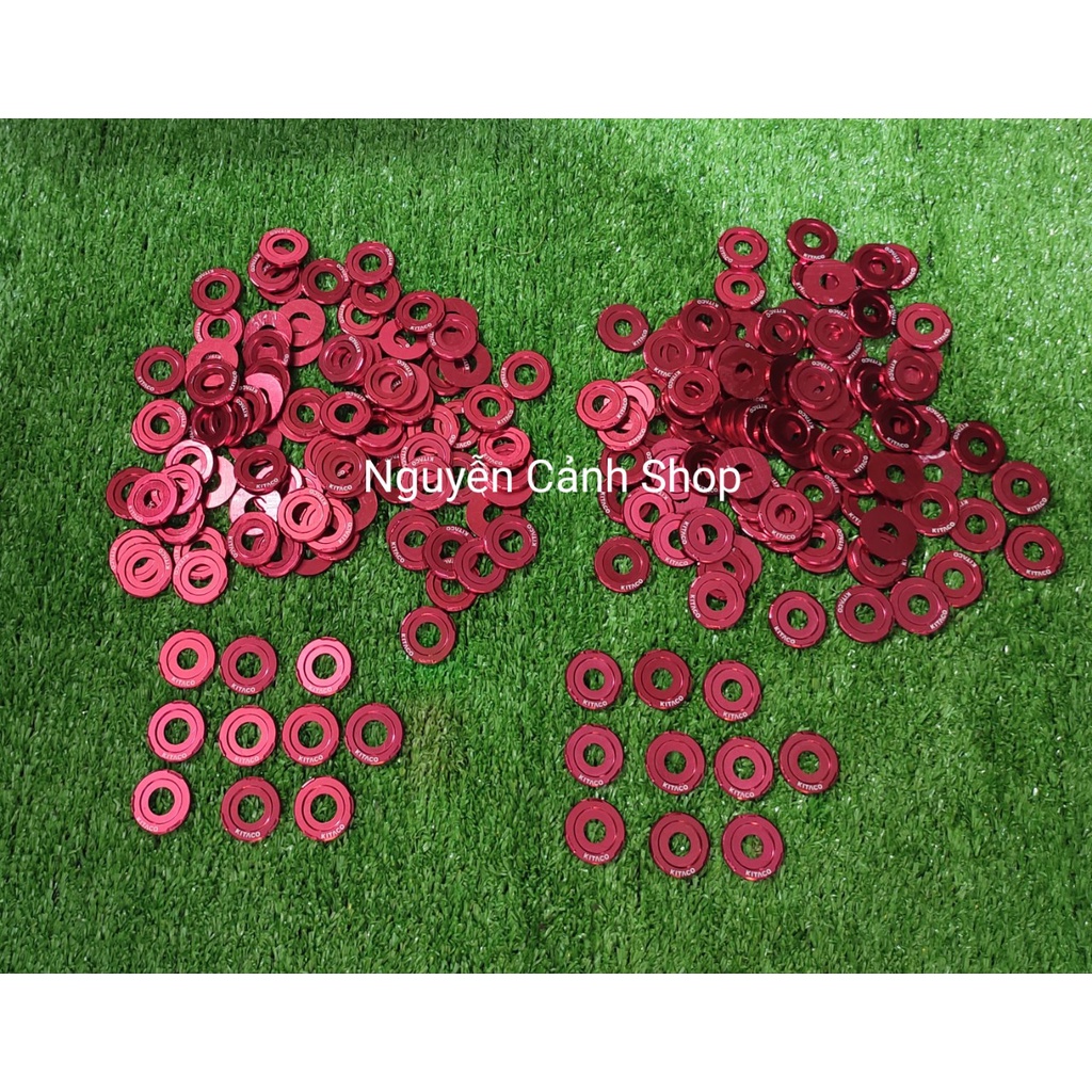 10 lông đền nhôm 10li 12li