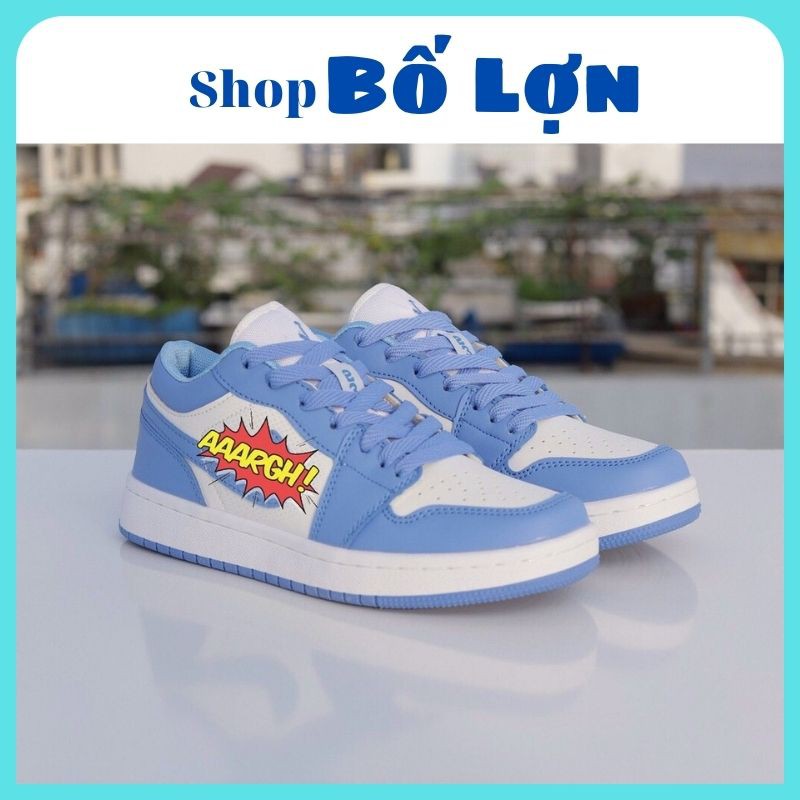 Giày Sneaker 😍FREESHIP😍 Giày JD Xanh - Giày Thể Thao Cao Cấp Full Size Nam Nữ | BigBuy360 - bigbuy360.vn