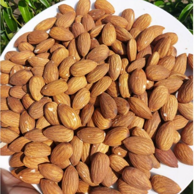 Nhân hạnh nhân rang nguyên vị, nhập khẩu Mỹ  1kg