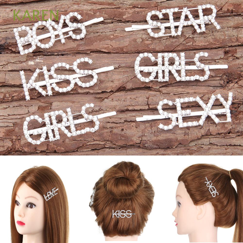 Kẹp tóc thanh lịch cho nữ