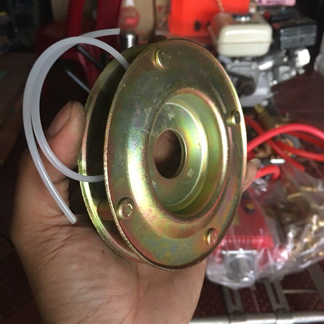 Đĩa cắt cỏ  kim loại lắp dây cước 3ly và 4ly và 5 ly