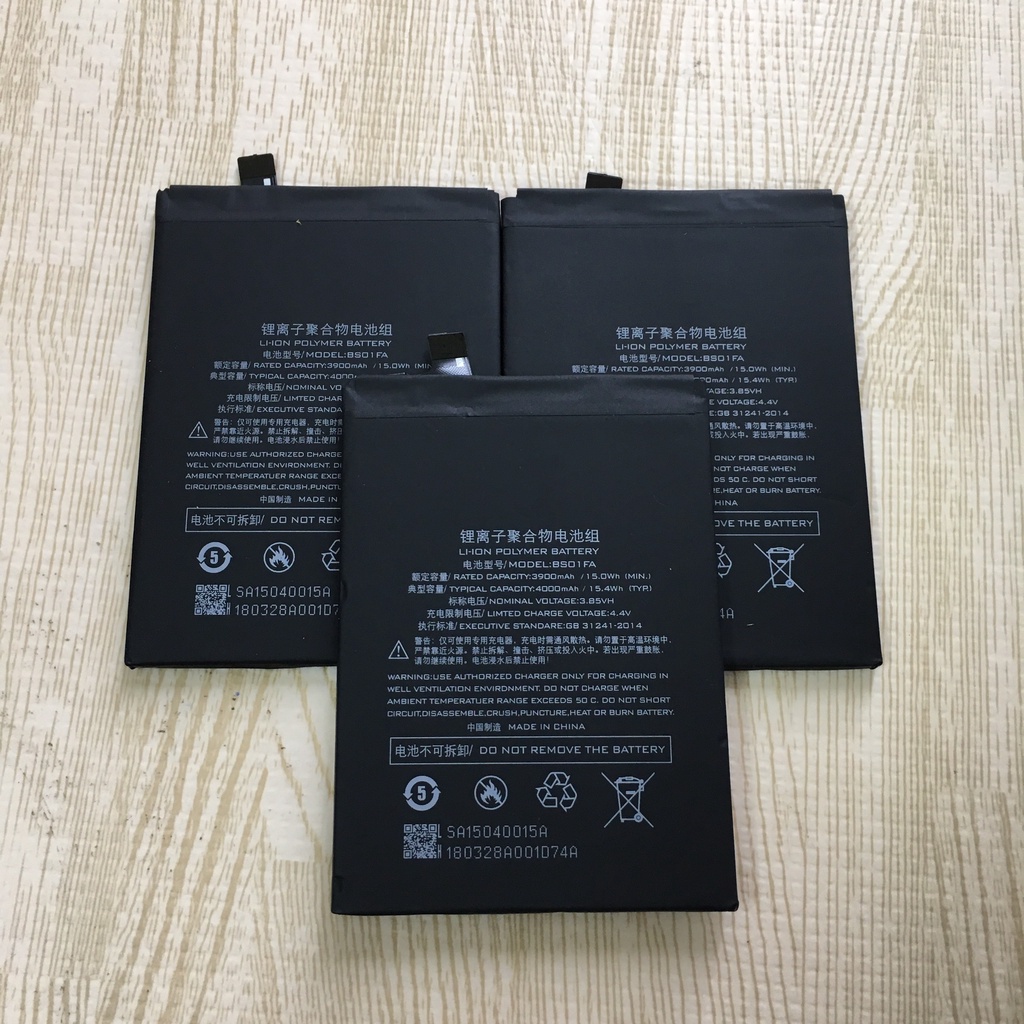 Pin zin Xiaomi Black Shark Helo, BS01FA