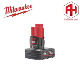 Pin dùng cho máy milwaukee 12v m12b6 dung lượng 6ah