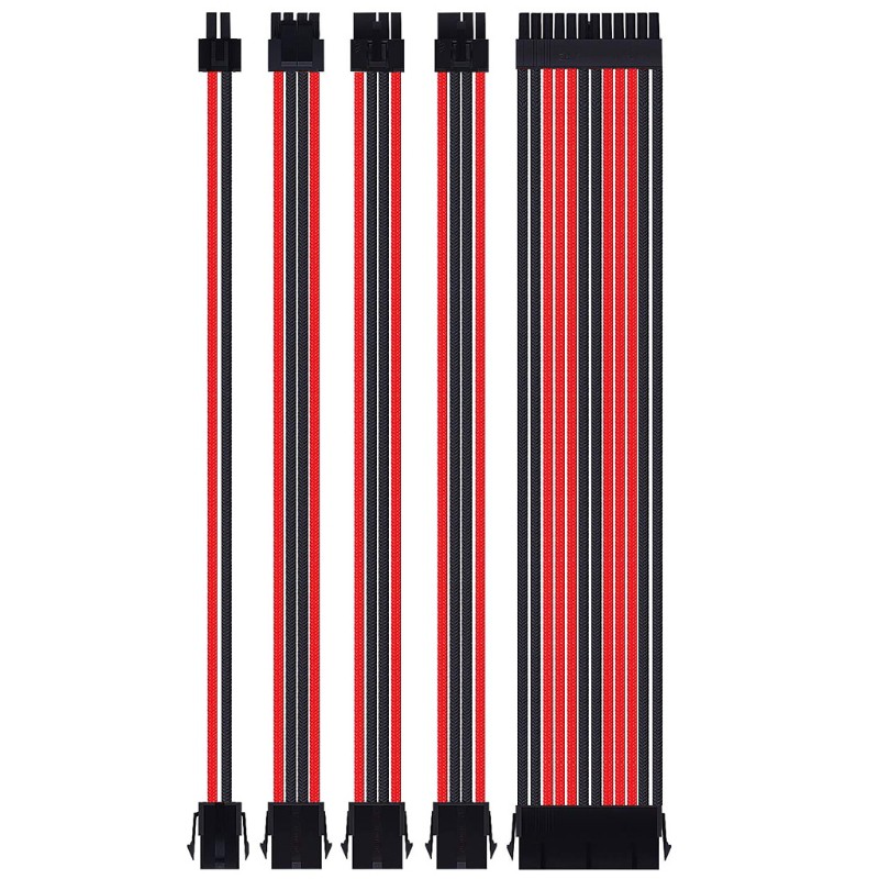 Dây Cáp Atx24pin / Eps 4 + 4pin / Pci-e 8pin / Pci-e 6pin Cho Máy Tính