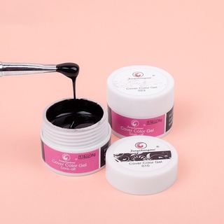 Gel vẽ móng đen trắng siêu đặc hàng chuẩn