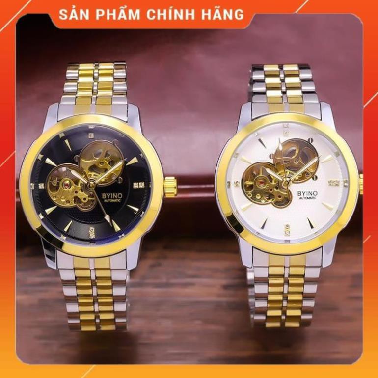 [FullBox] Đồng Hồ Cơ Nam BYINO Automatic BN8082 | BigBuy360 - bigbuy360.vn