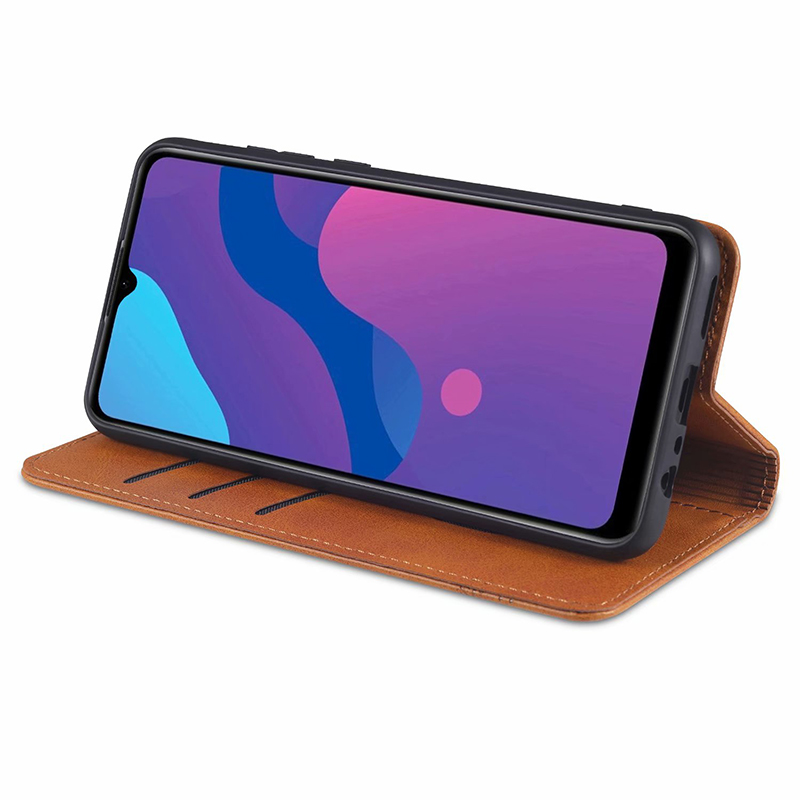 Bao da điện thoại dạng ví cho OPPO A15 chất lượng