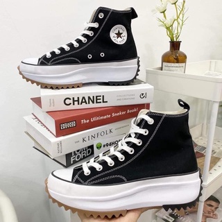 Giày Converse Run Star Hike Twisted Classic Foundational Canvas . Giày converse đế cao kèm hộp