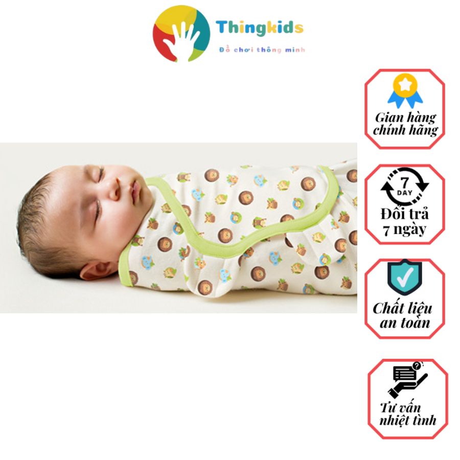 Khăn ủ kén cho bé sơ sinh SwaddleMe chống giật mình - Thingkids