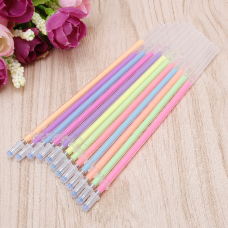 Set 48 ruột bút bi kim tuyến ngòi 0.38mm