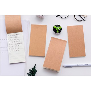 Tập Giấy Ghi Chú - Giấy Note Phong Cách Basic Cho Học Sinh