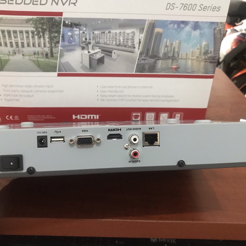 Đầu ghi HIKVISION 16 Kênh DS-7616NI-K1 /   chính hãng Bảo Hành 24 Tháng