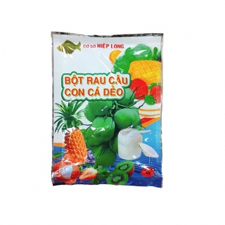 Bột Rau Câu Cá Dẻo - Rau câu dẻo con cá