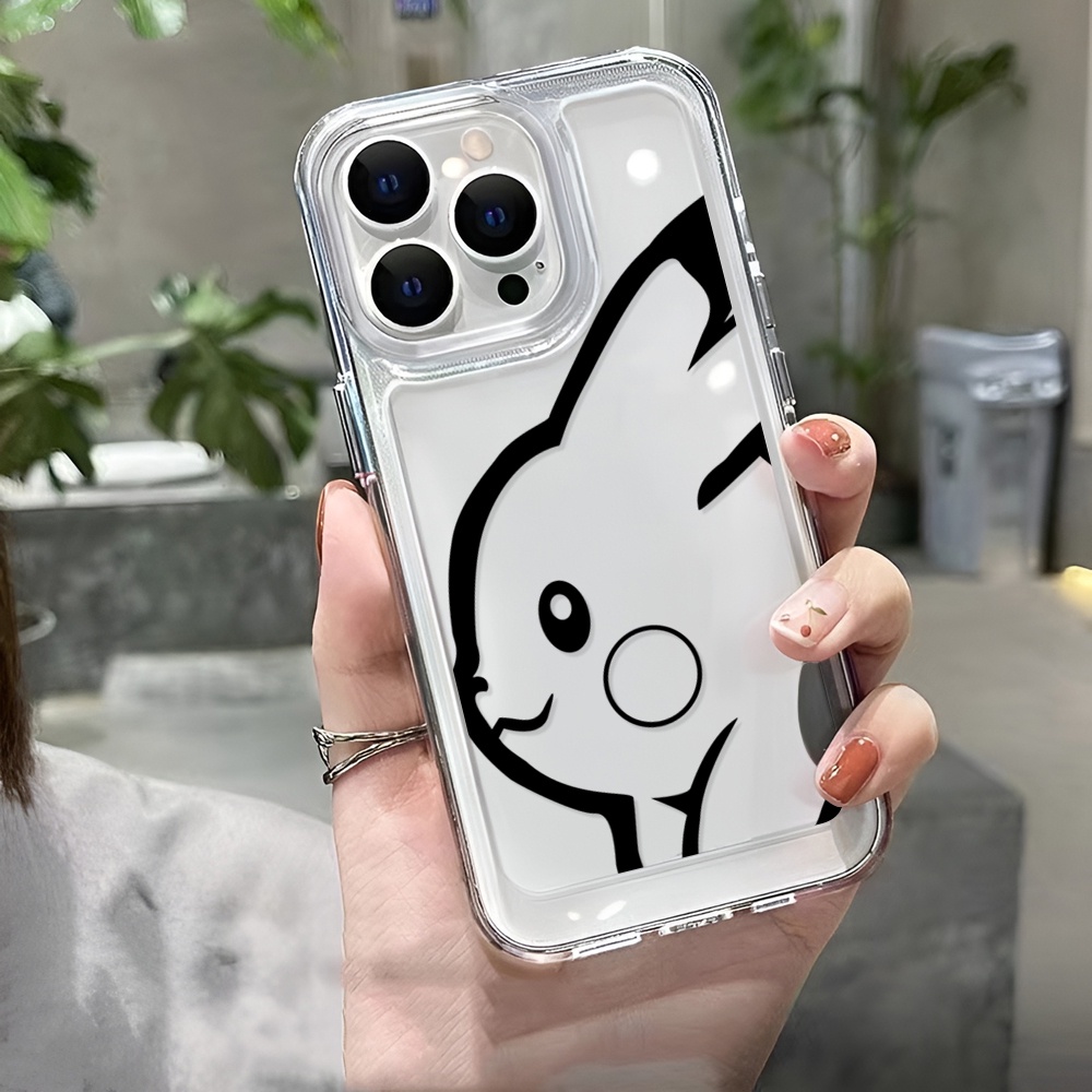Ốp Điện Thoại Họa Tiết Pikachu Cho iphone 14 Plus 11 13promax 12 7Plus X XS Max 7 8 SE 2020