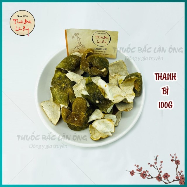 Thanh bì 100g