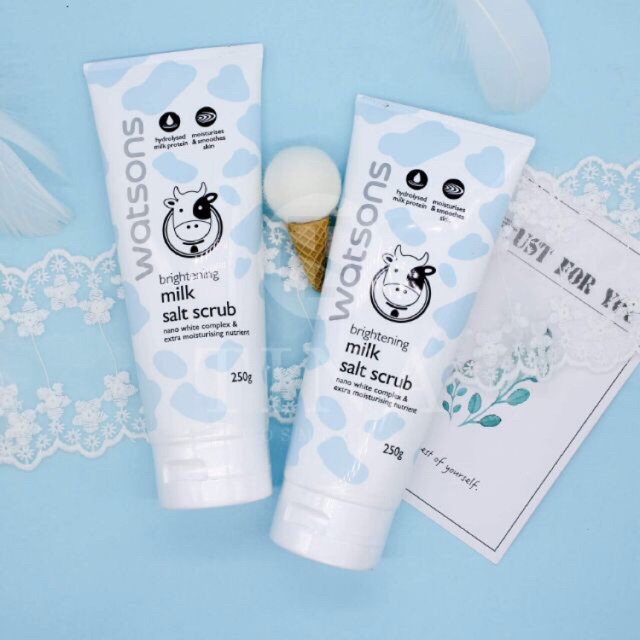 Muối tắm tẩy tế bào chết body Watsons Thái Lan