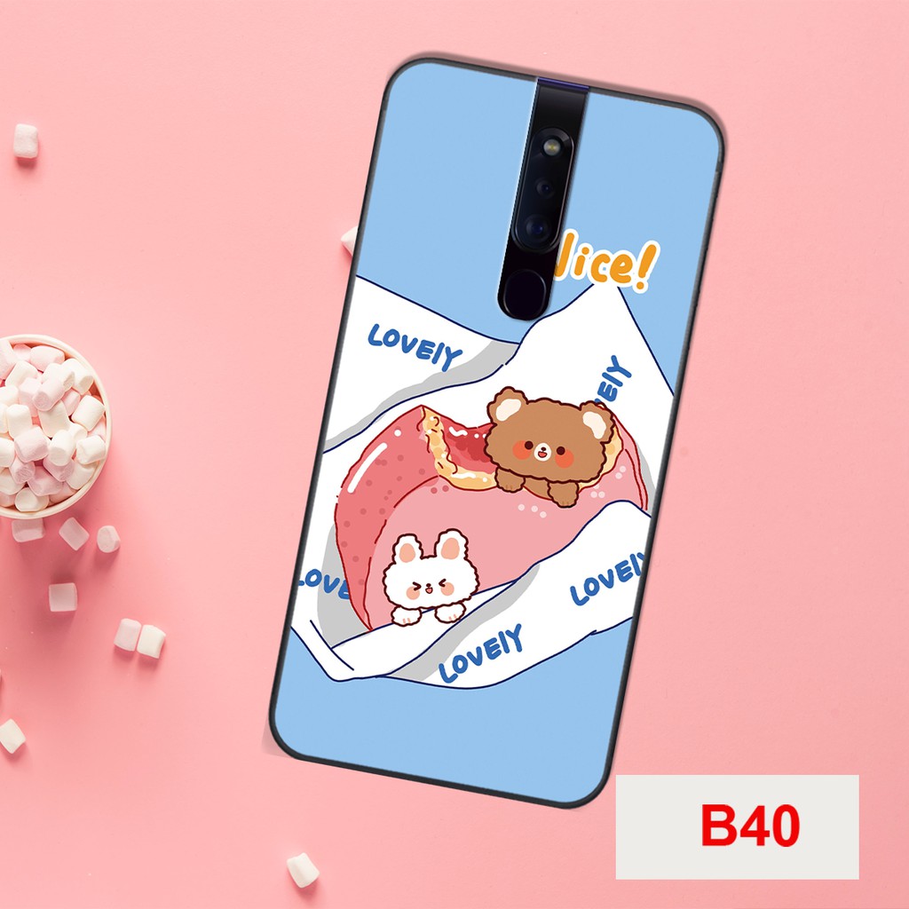 [FREESHIP]ỐP LƯNG OPPO F11/F11 PRO HÌNH CHÚ GẤU TRẮNG SIÊU CUTE