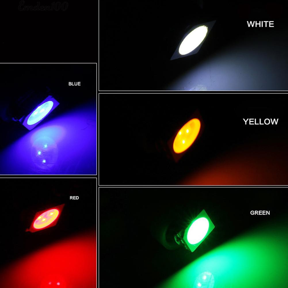 Set 10 bóng đèn Led T5 5050 1Smd 12V 0.5W cho bảng đồng hồ xe hơi