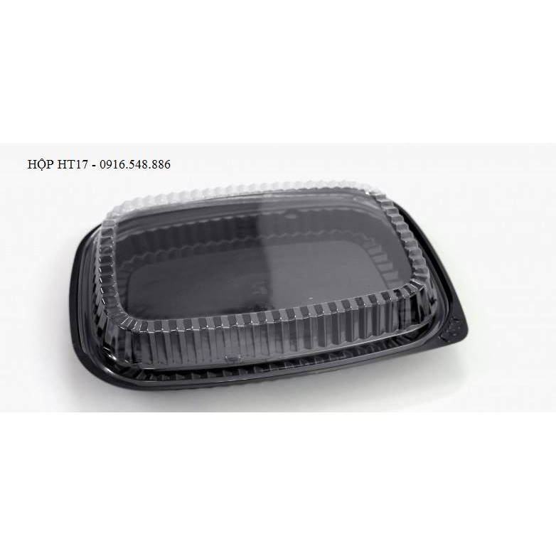 Hộp nhựa PET HT17