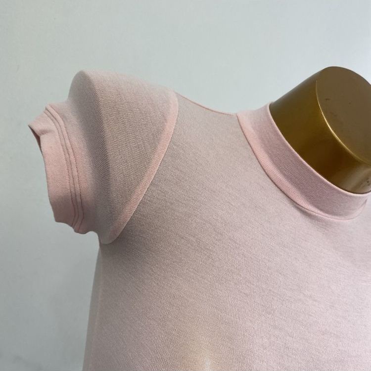 Áo Dài Tay Skinny!F &amp; X Áo Thun Tay Ngắn Cổ Cao Ôm Dáng Co Giãn Màu Trong Suốt Thời Trang Mới 2021