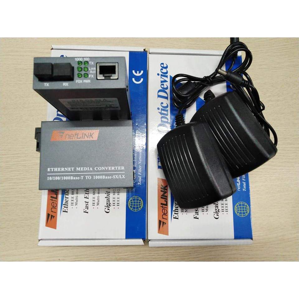 Converter quang Netlink 1GB HTB GS03
