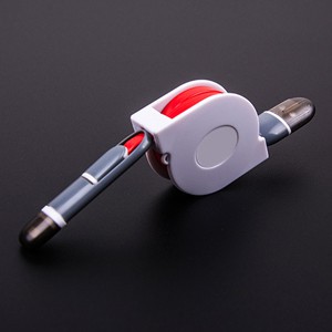 Dây sạc rút 2 trong 1 (Micro và Lightning)