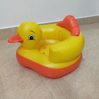 Ghế hơi tập ngồi cho bé hình vịt