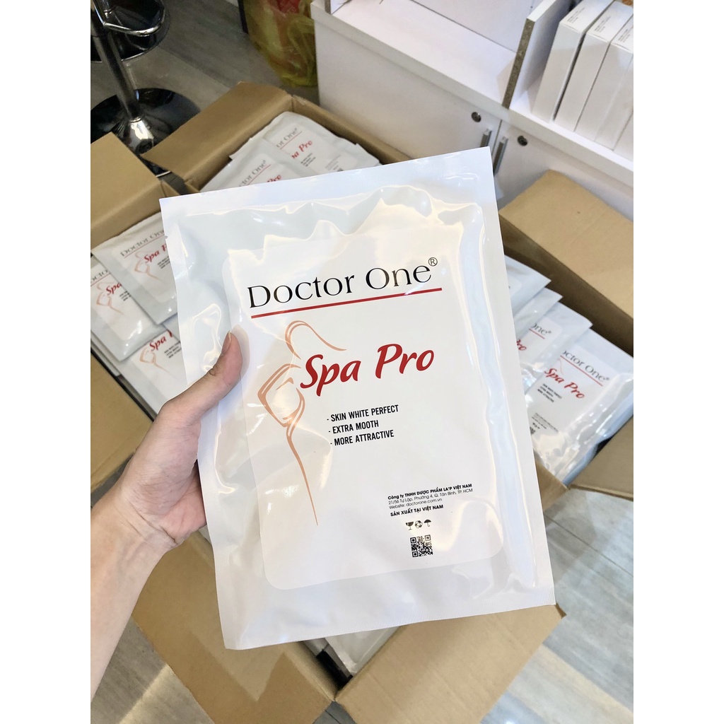 MUA 1 TẶNG 1 - Set Tắm Trắng Toàn Thân Chuyên Nghiệp Spa Pro Doctor One Tặng Kem Dưỡng Trắng Body  Da Cà chua xanh