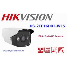 DS-2CE16D0T-WL5 Camera  HD-TVI  2MP