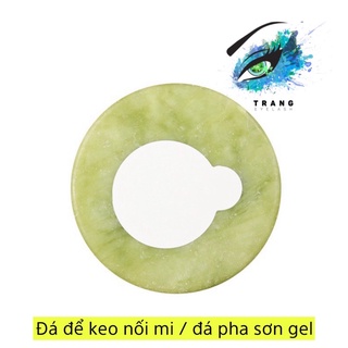 Đá để keo nối mi, pha sơn gel giúp keo nối mi lâu khô, pha sơn gel thiết kế nhiều kiểu Nail đẹp