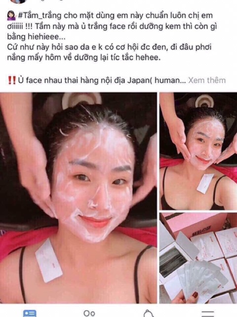 MẶT NẠ Ủ TRẮNG NHAU THAI NHẬT BẢN | BigBuy360 - bigbuy360.vn