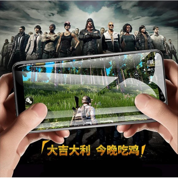 Miếng dán 5D Full màn cho Xiaomi Mi 6X - Đen