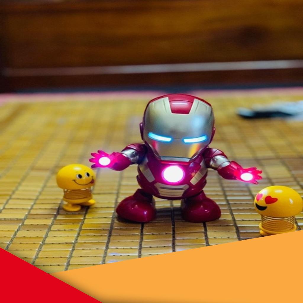 HERO DANCE - Người sắt nhảy múa