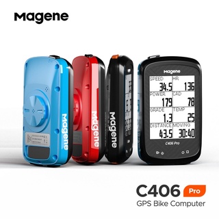 Đồng Hồ Đạp Xe  MAGENE C406 Pro Định Vị GPS Thông Minh Không Dây Chống Thấm Nước Dung Lượng Dữ Liệu Lớn Dành Cho Đạp Xe