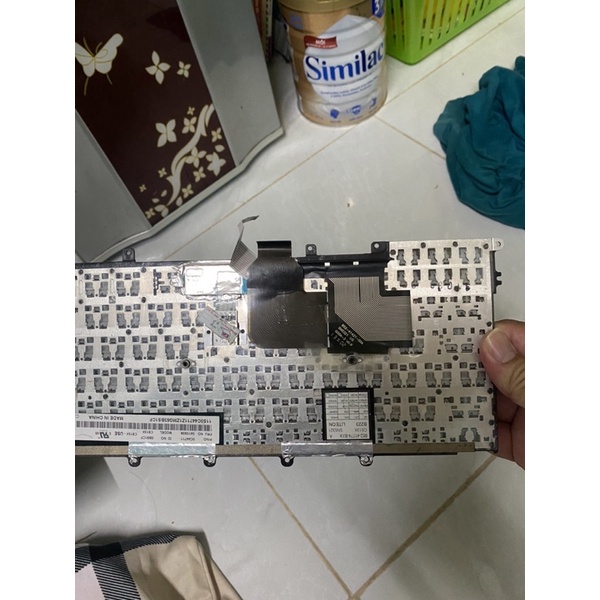 bàn phím chưa test lenovo x240 x250 x260 không đèn led không bảo hành