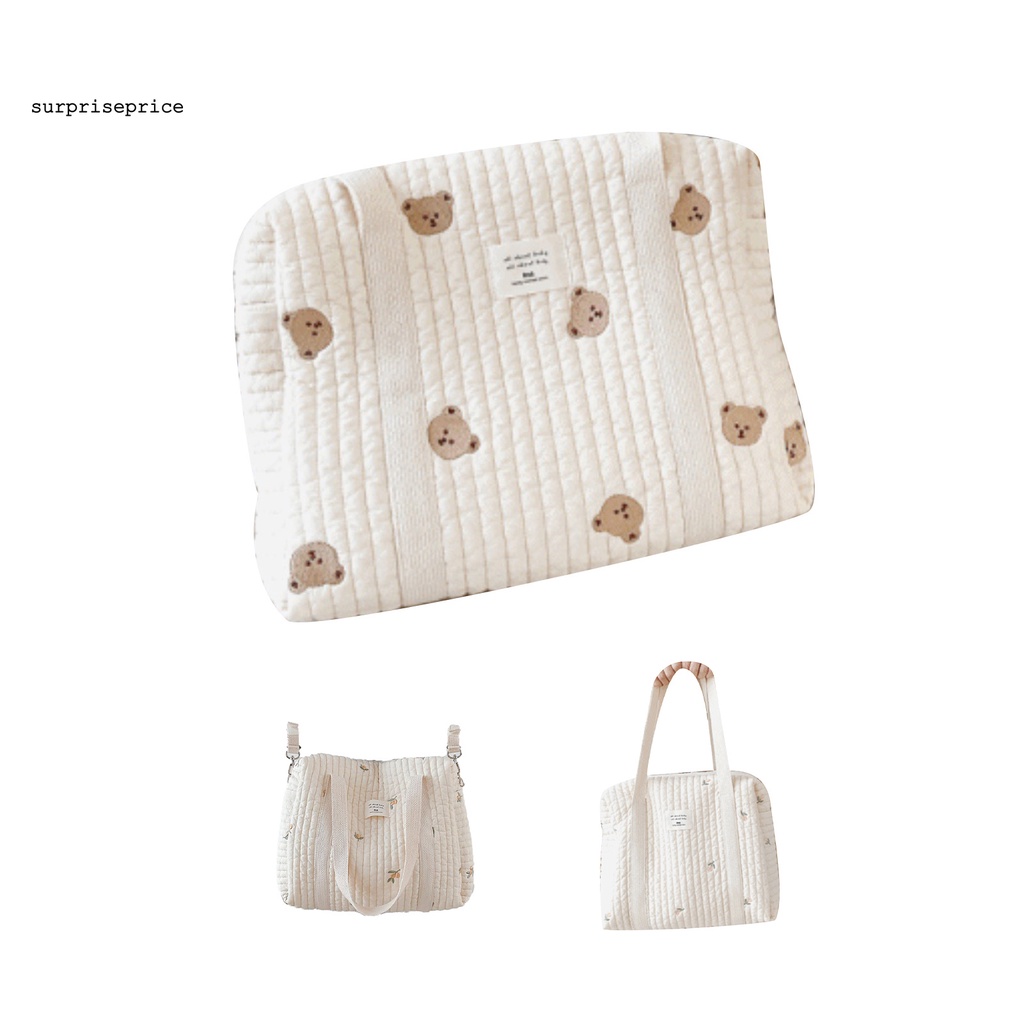 Túi đựng đồ dùng cho mẹ bỉm sữa thân thiện với môi trường dễ sử dụng