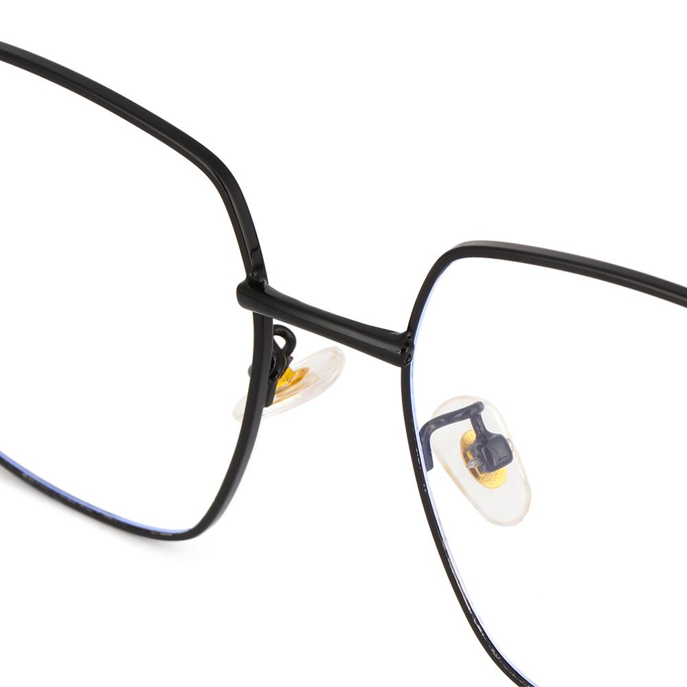 Kính Mắt Gọng Vuông Chống Bức Xạ Thời Trang Nữ