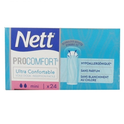 Tampon NETT  - không cần đẩy các loại