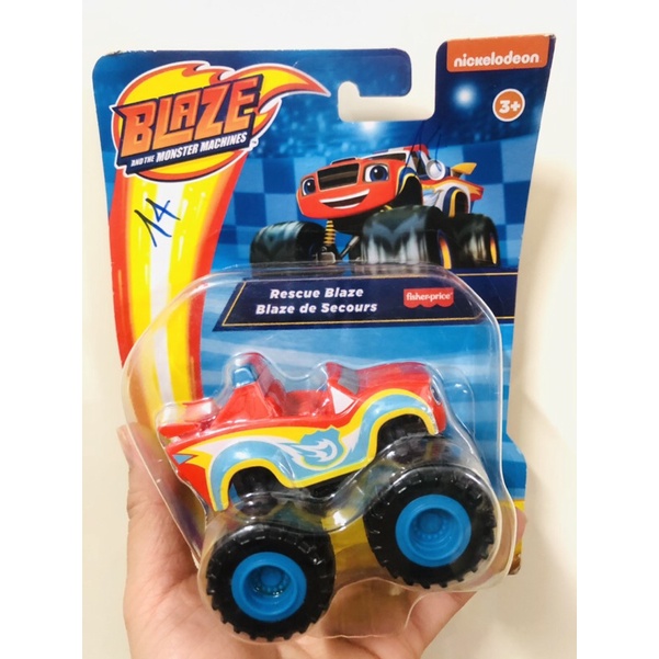 Đồ chơi xe mô hình Blaze &amp; cỗ máy quái vật-hàng xuất khẩu