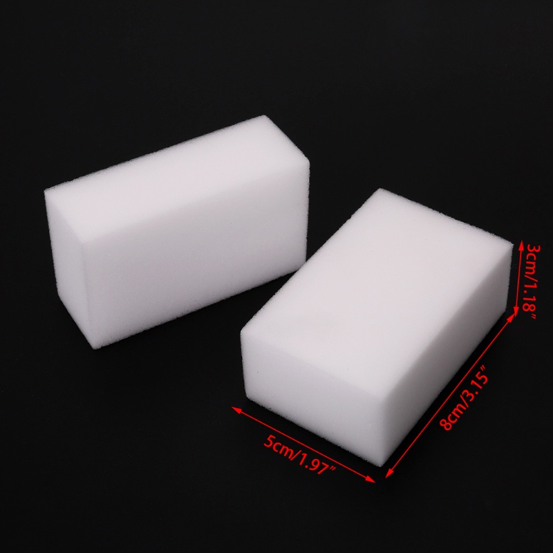 Set 10 miếng bọt biển rửa xe hơi đa năng